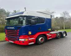 2015 Scania R410 Mid Lift Axle Tractor Unit